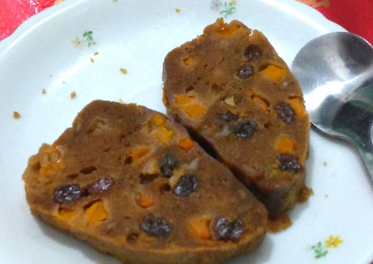 Bagaimana mengolah Pumpkin Cake, Lezat Sekali