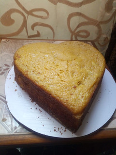 A picture of Carrot cake.