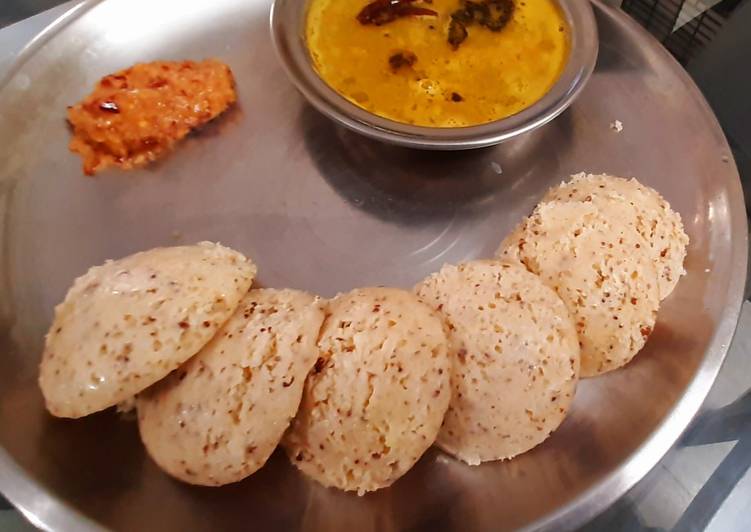 Recipe of Award-winning Multigrain Idli