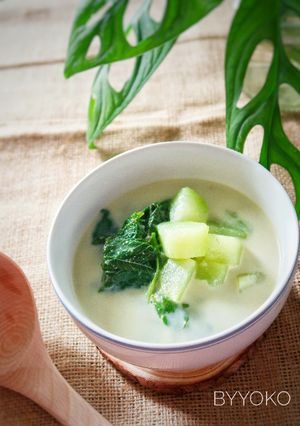 Foto resep Bobor Bayam & Labu Siam