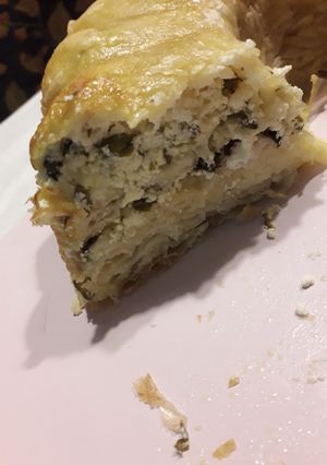 Φωτογραφία της συνταγής Πατσαβουρόπιτα στη φόρμα
