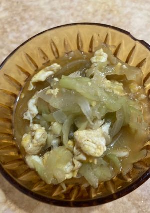 Foto resep Tumis Telur Labu Siam