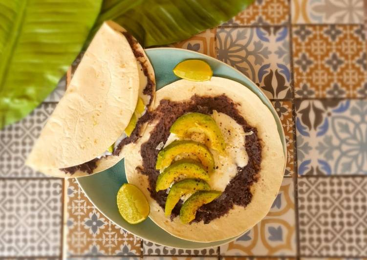 Baleadas - Traditioneller Snack aus Honduras