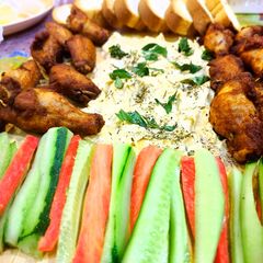 A picture of Ranch-Buffalo Butterboard.