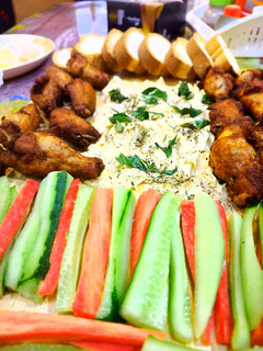 A picture of Ranch-Buffalo Butterboard.