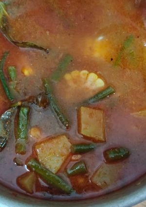 Foto resep Sayur Goreng Asem