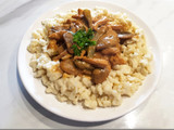 Stroganoff csirkemell
