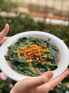 Foto resep Kailan cah bawang putih