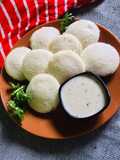 ઈડલી અને કોપરાની ચટણી (Idli Coconut Chutney Recipe In Gujarati)