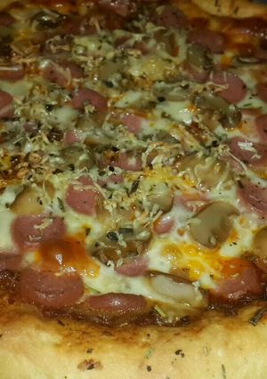 Foto resep Pizza No Ulen