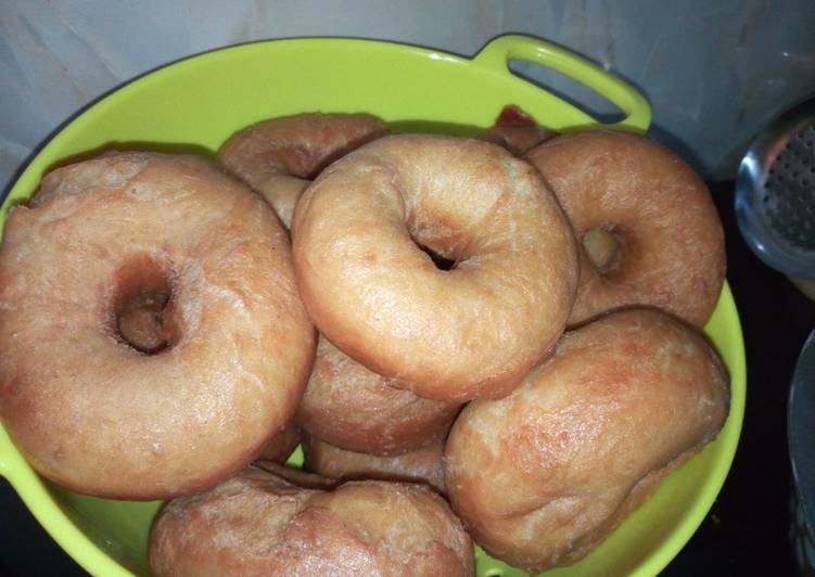 Easiest Way to Cook Delicious Doughnut This is Secret Recipe  From Homemade !!