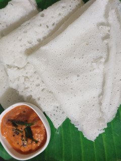 நீர் தோசை (Neer dosai recipe in tamil) செய்முறை முக்கிய புகைப்படம்