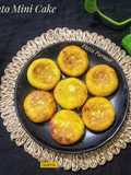Sweet Potato Mini Cake