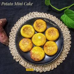 A picture of Sweet Potato Mini Cake.