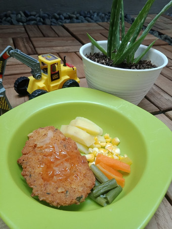 Langkah Mudah untuk Membuat Steak Tempe Rainbow, Lezat