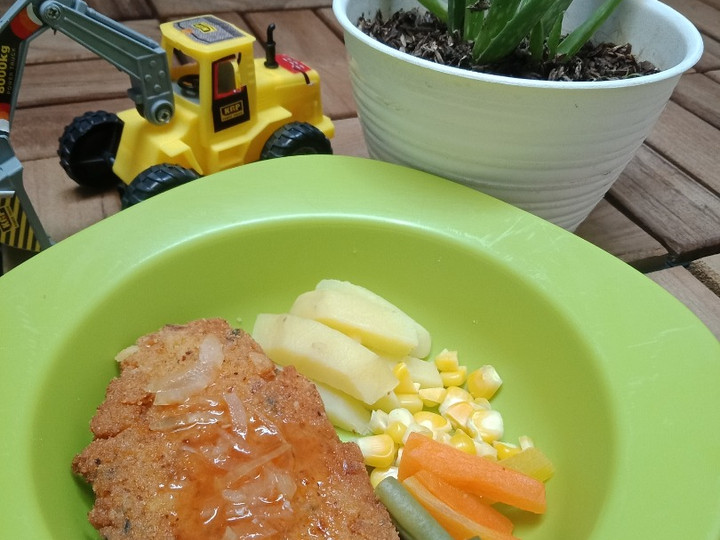 Langkah Mudah untuk Membuat Steak Tempe Rainbow, Lezat