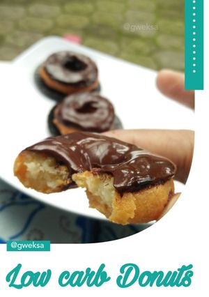 Foto resep Donat - DEBM | Keto Friendly