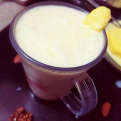 A picture of RasMalai Shake.