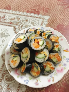 Hình của món Sushi.