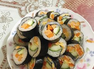 Hình của món Sushi.