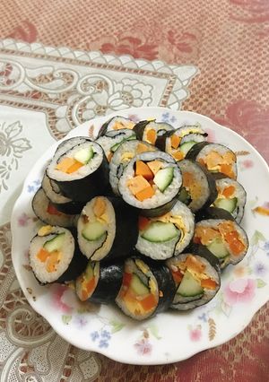 Hình của món Sushi.