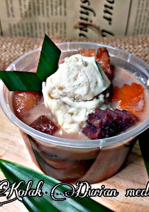 Foto resep 32. Kolak durian medan