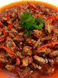 Sambal Goreng Kerang/Remis