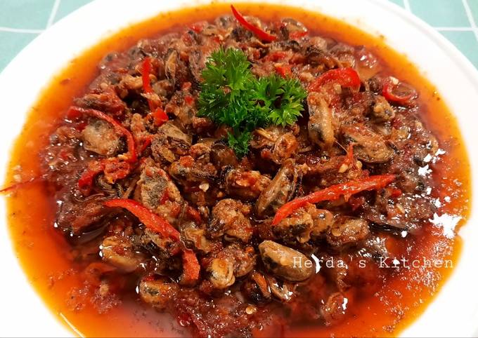 Sambal Goreng Kerang/Remis