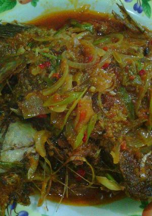 Foto resep Gurame Pedas Manis dapur Ratih
