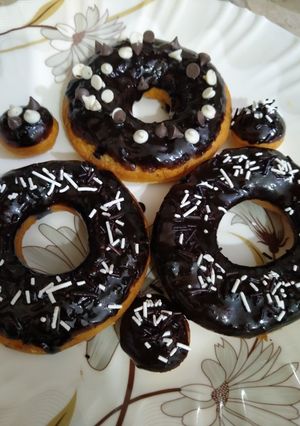 A picture of Homemade Donuts.