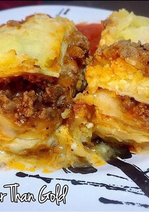 Foto resep Lasagna Enak & Gurih