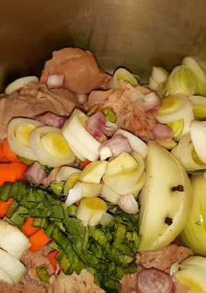 Une photo de Blanquette de veau à ma façon