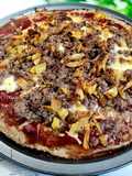 Pizza barbacoa