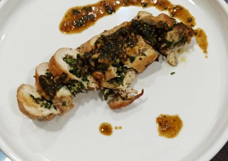 Chicken Roulade