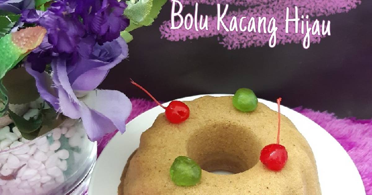 34 resep  bolu  kukus kacang  hijau  enak dan sederhana Cookpad