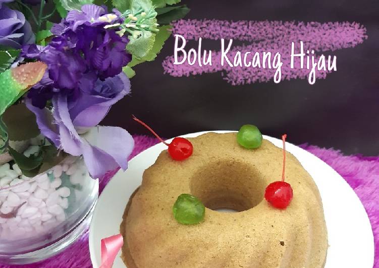 Cara Menyiapkan 505. Bolu Kukus Kacang Hijau, Sempurna