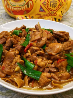 醬燒雞球 的食譜成品照片