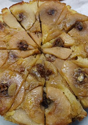 Almatorta recept fotója