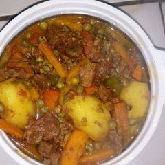 A picture of Beef and Vegetable stew #Festival contest#Mombasa.