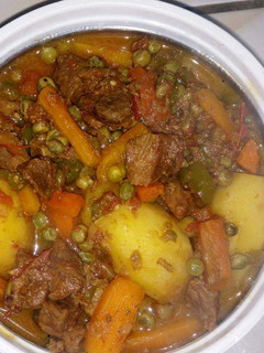 A picture of Beef and Vegetable stew #Festival contest#Mombasa.