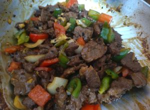 Foto resep Daging lada hitam