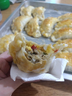 Una foto de Empanadas de caballa