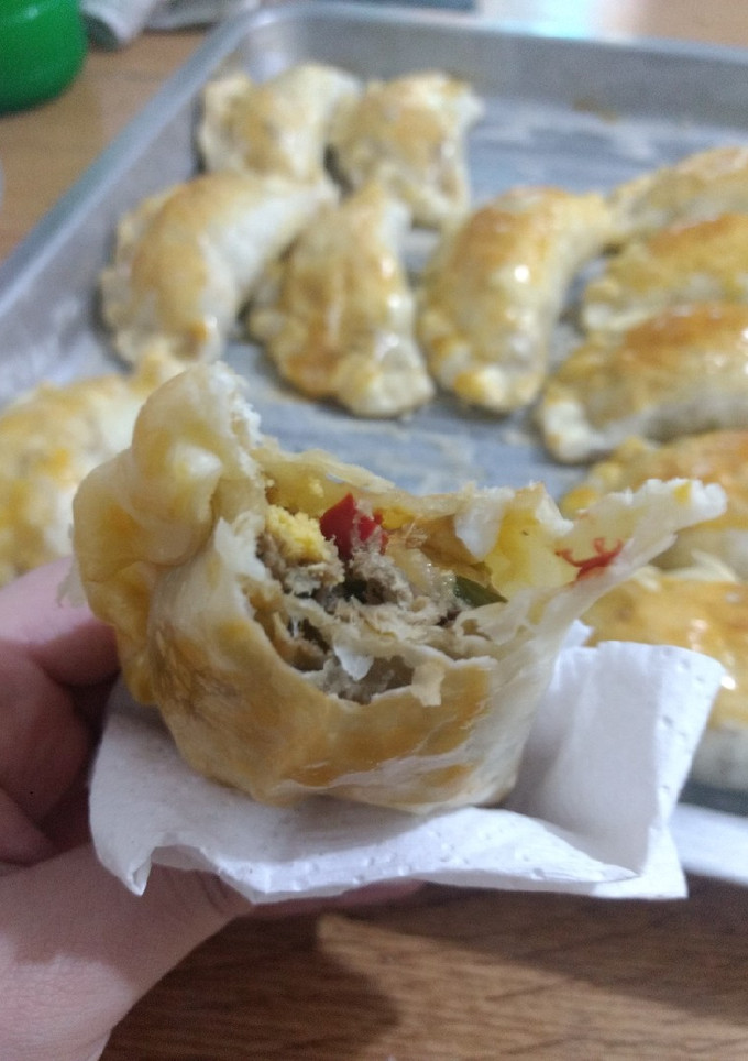 Una foto de Empanadas de caballa