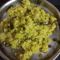 A picture of Bhajan Aloo Pulao.