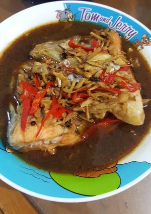 Foto resep Salmon Head