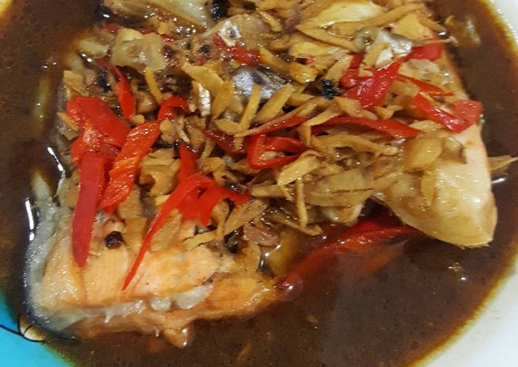 Bumbu Menyiapkan Salmon Head, Anti Gagal