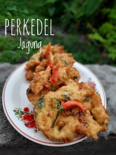Foto resep Perkedel Jagung