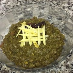 A picture of Sarson Ka Saag { Winter Special }.