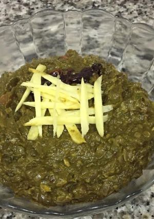 A picture of Sarson Ka Saag { Winter Special }.