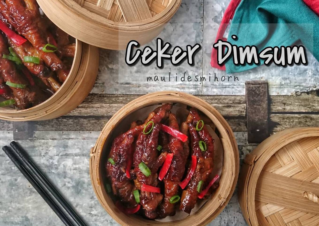 Ceker Dimsum